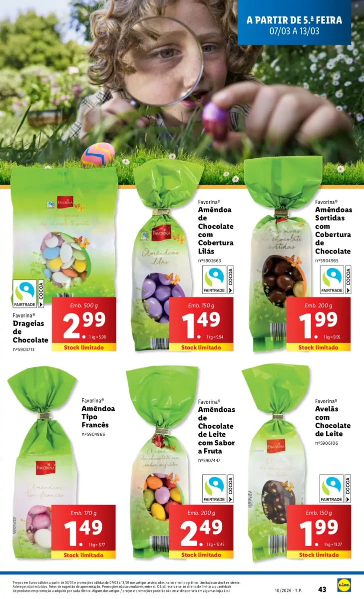 Anteivs&atilde;o Folheto LiDL Promo&ccedil;&otilde;es (7 a 13 mar&ccedil;o)