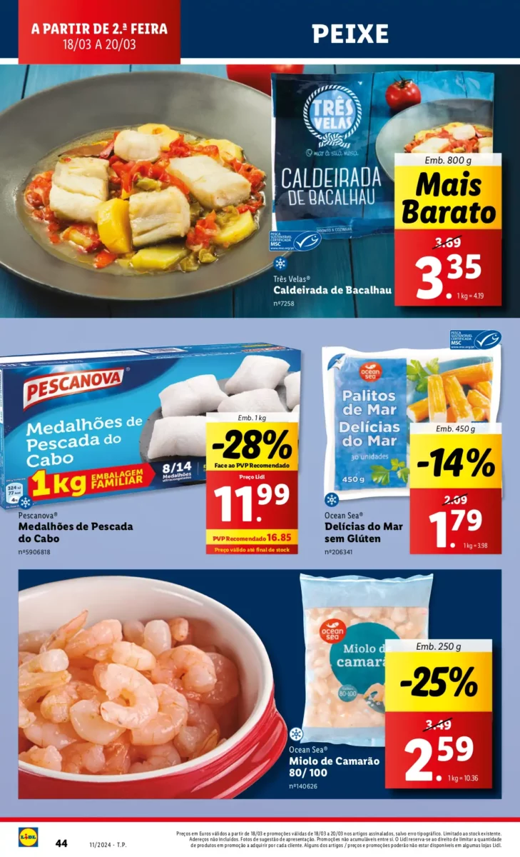Antevis&atilde;o Folheto LiDL Promo&ccedil;&otilde;es (14 a 20 mar&ccedil;o)