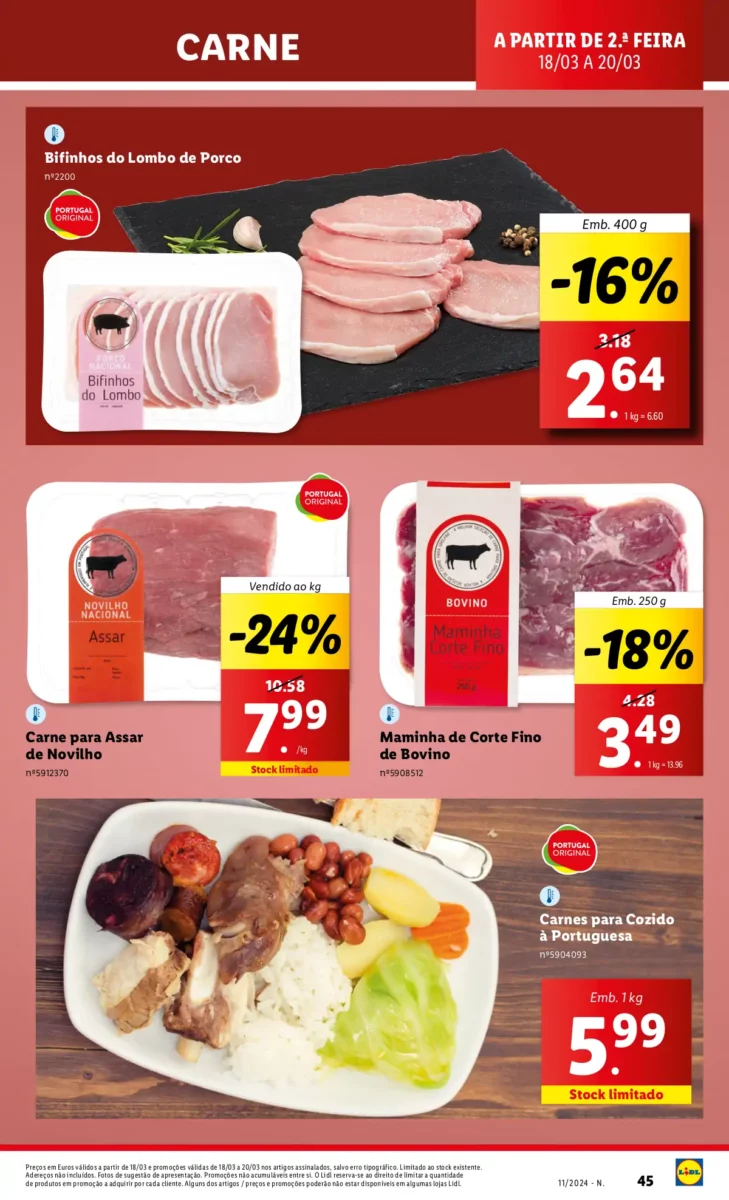Antevis&atilde;o Folheto LiDL Promo&ccedil;&otilde;es (14 a 20 mar&ccedil;o)