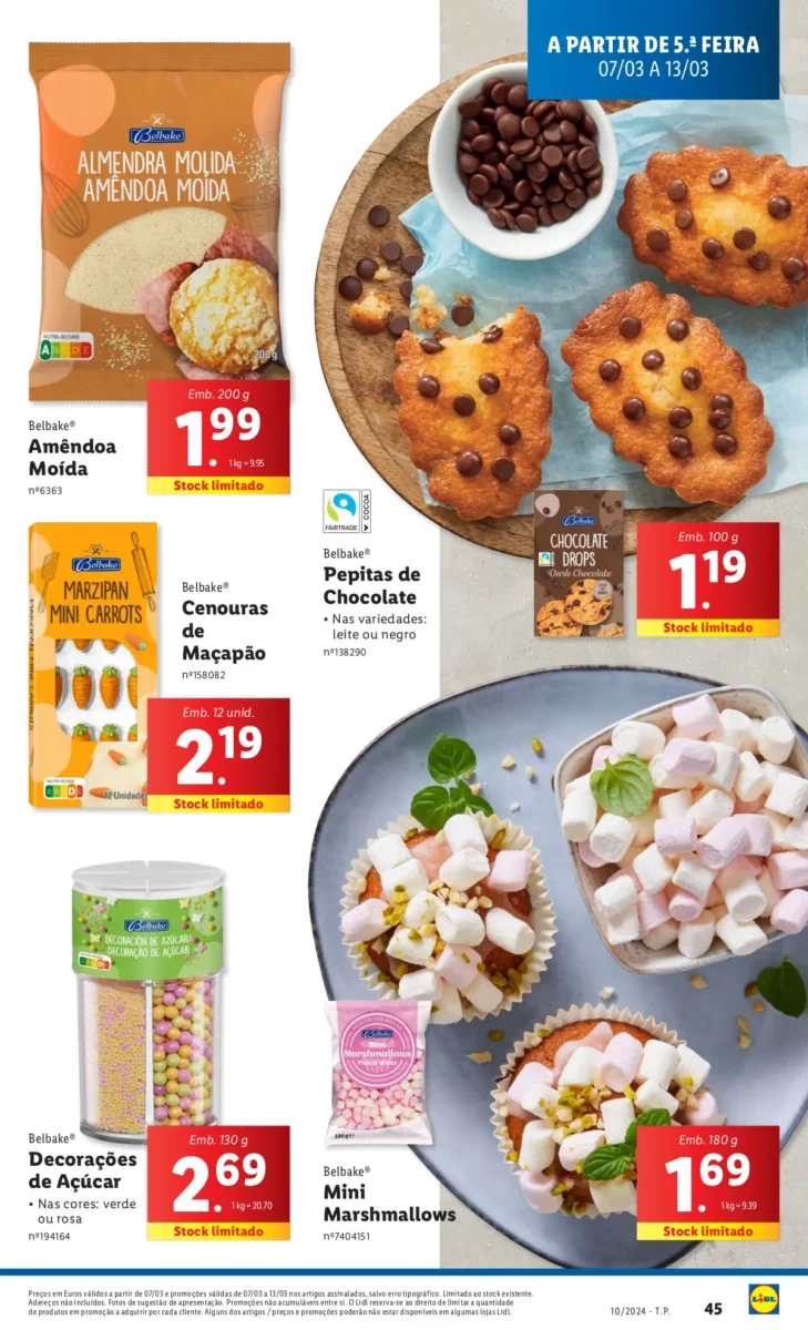 Anteivs&atilde;o Folheto LiDL Promo&ccedil;&otilde;es (7 a 13 mar&ccedil;o)