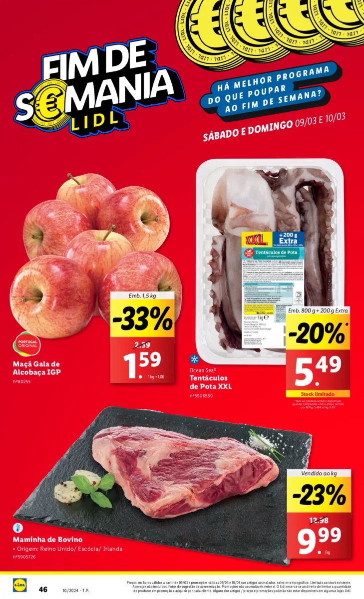 Anteivs&atilde;o Folheto LiDL Promo&ccedil;&otilde;es (7 a 13 mar&ccedil;o)