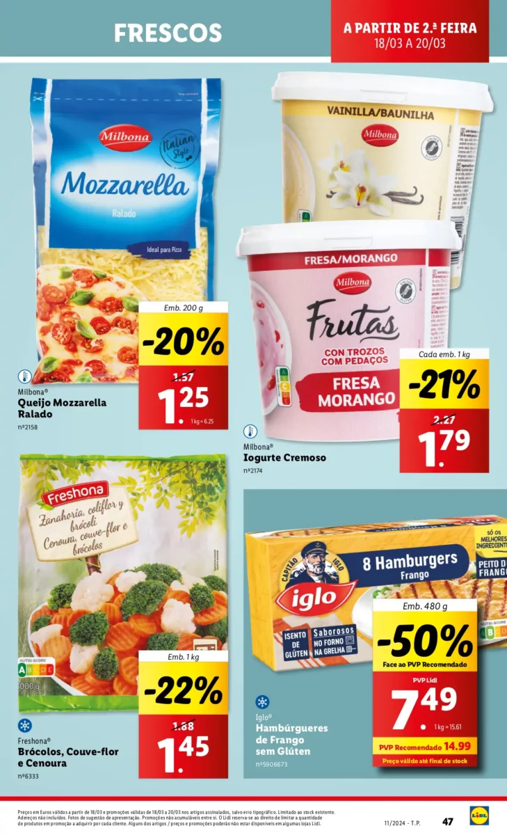 Antevis&atilde;o Folheto LiDL Promo&ccedil;&otilde;es (14 a 20 mar&ccedil;o)