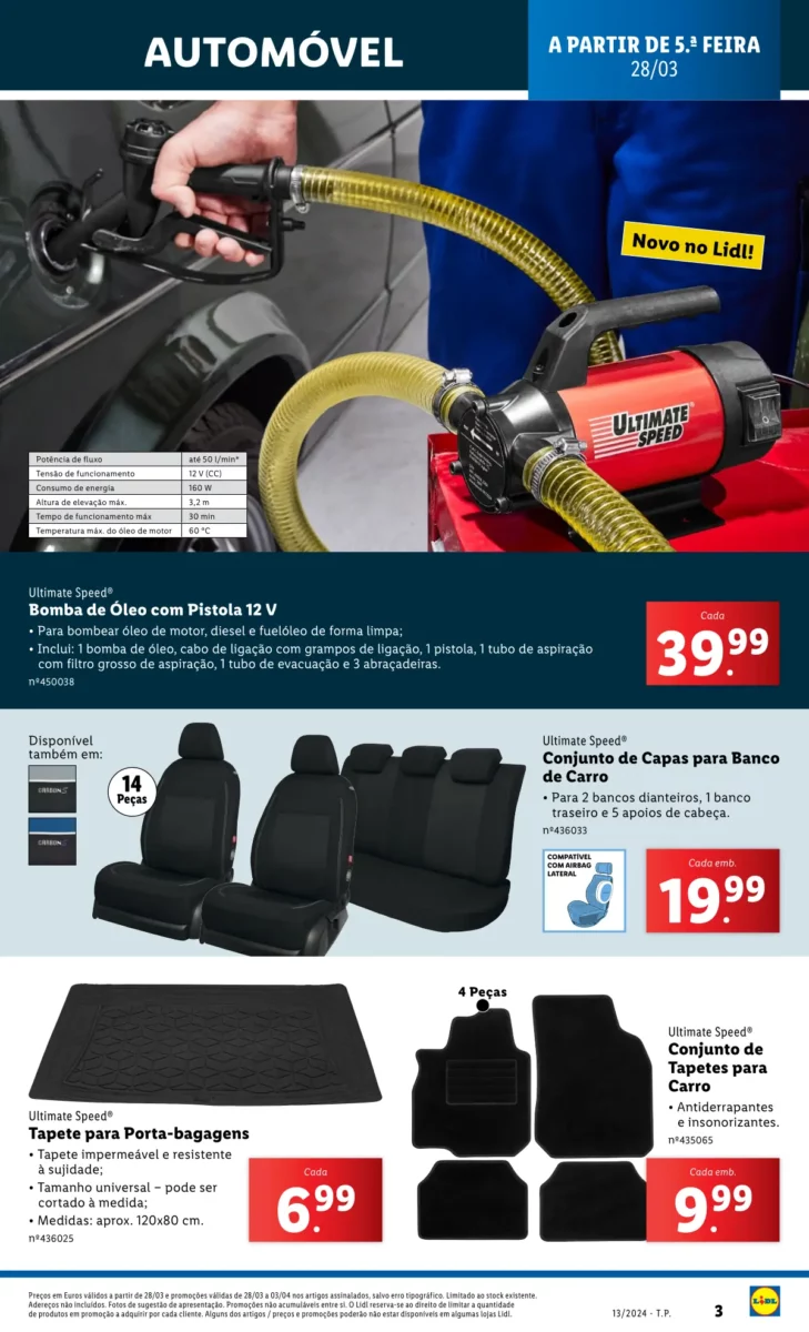 Antevis&atilde;o Folheto LiDL Promo&ccedil;&otilde;es (28 mar&ccedil;o a 3 abril)