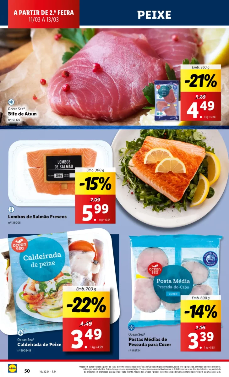Anteivs&atilde;o Folheto LiDL Promo&ccedil;&otilde;es (7 a 13 mar&ccedil;o)