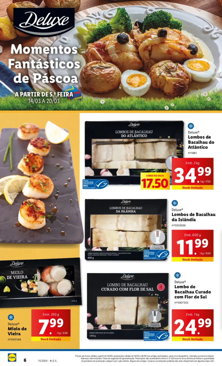 Antevis&atilde;o Folheto LiDL Promo&ccedil;&otilde;es (14 a 20 mar&ccedil;o)