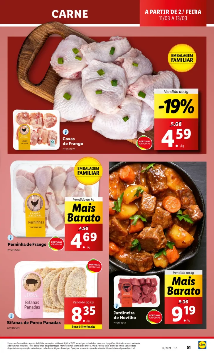 Anteivs&atilde;o Folheto LiDL Promo&ccedil;&otilde;es (7 a 13 mar&ccedil;o)