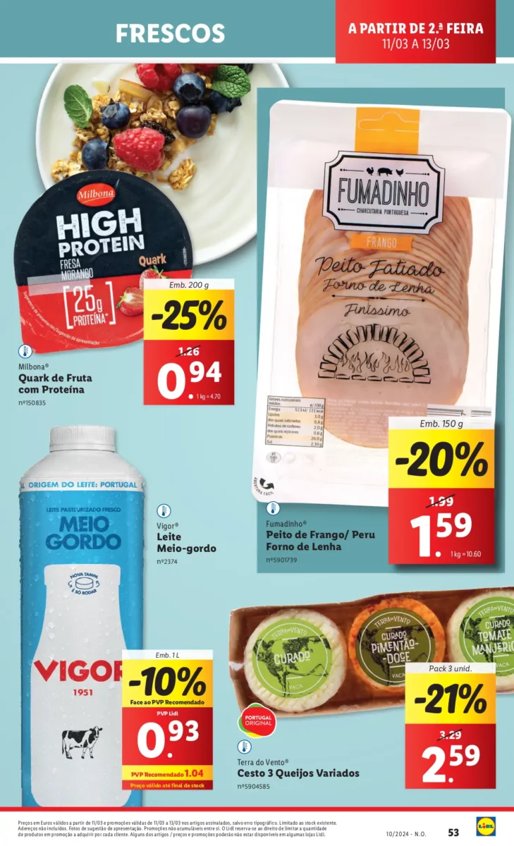 Anteivs&atilde;o Folheto LiDL Promo&ccedil;&otilde;es (7 a 13 mar&ccedil;o)