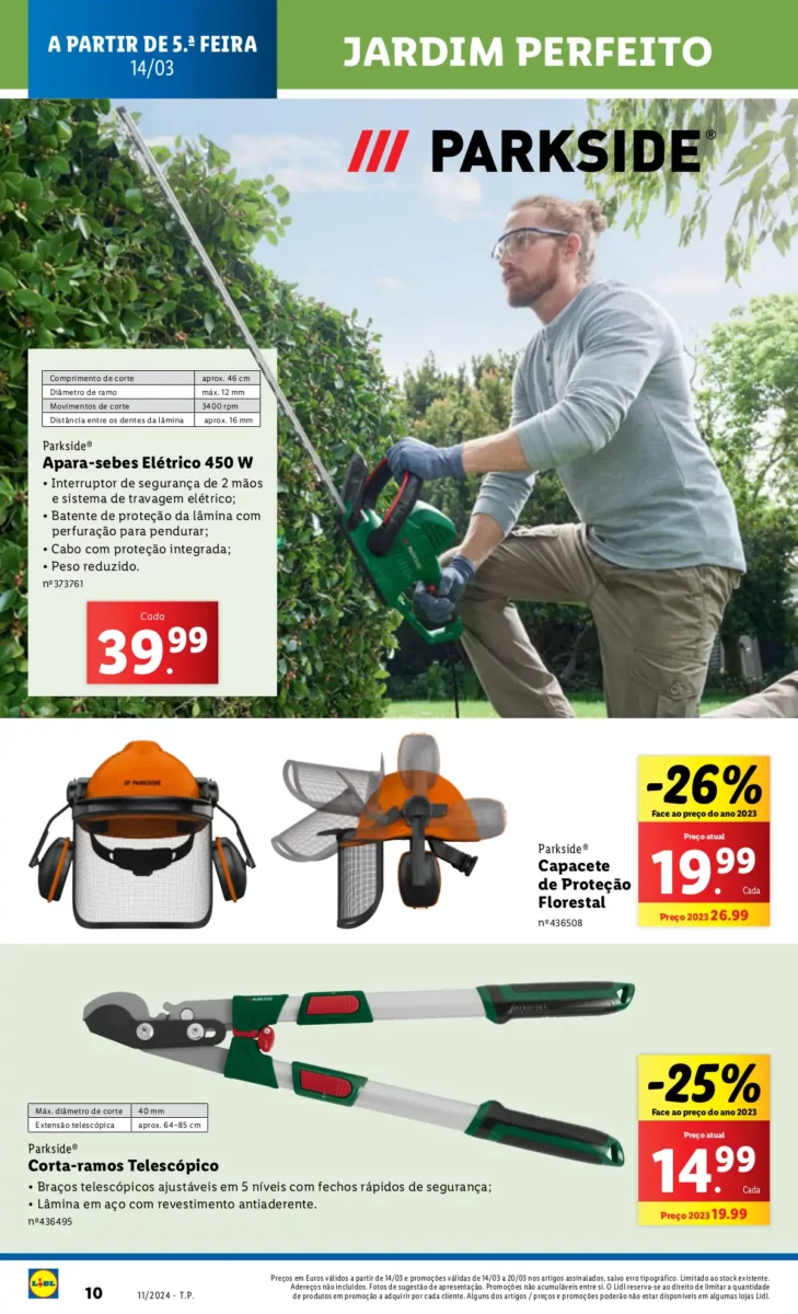 Antevis&atilde;o Folheto LiDL Promo&ccedil;&otilde;es (14 a 20 mar&ccedil;o)