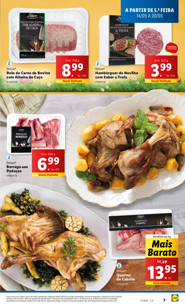 Antevis&atilde;o Folheto LiDL Promo&ccedil;&otilde;es (14 a 20 mar&ccedil;o)
