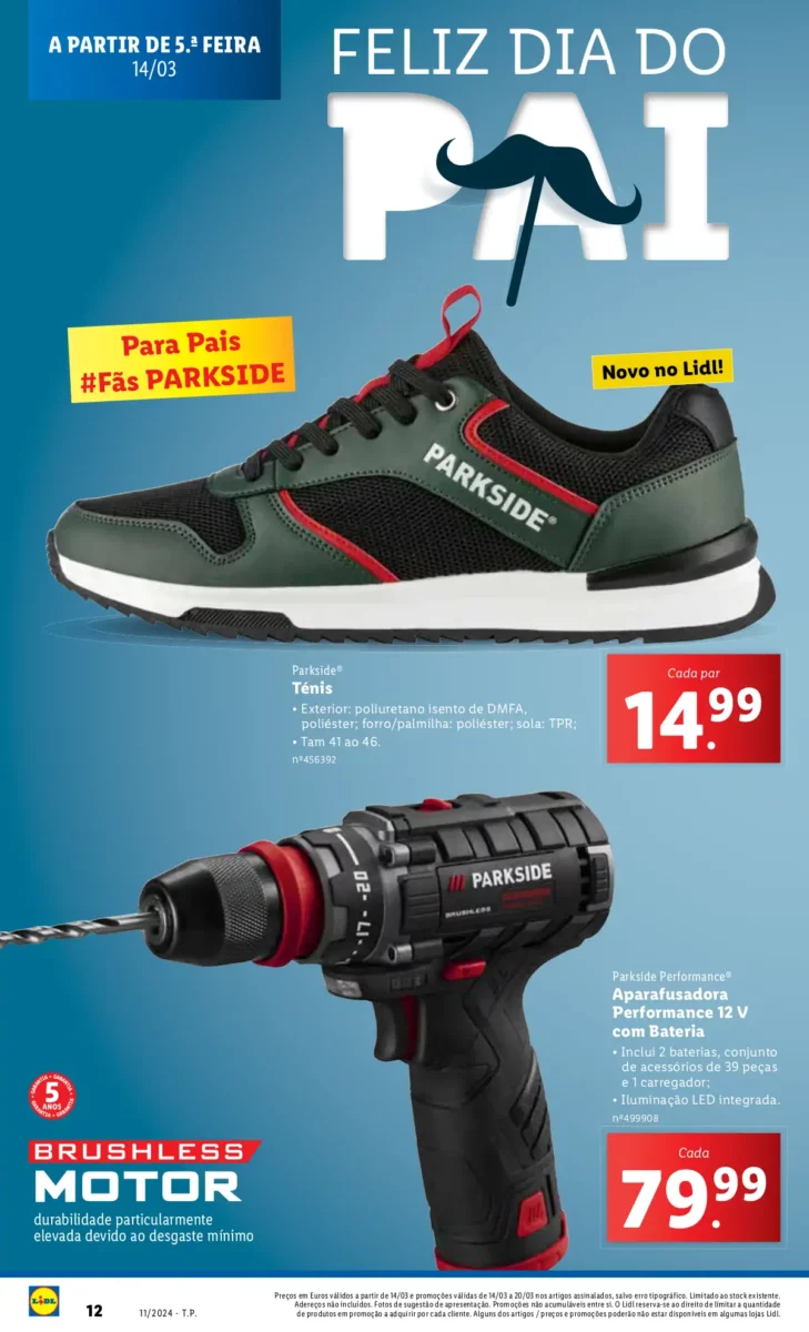 Antevis&atilde;o Folheto LiDL Promo&ccedil;&otilde;es (14 a 20 mar&ccedil;o)