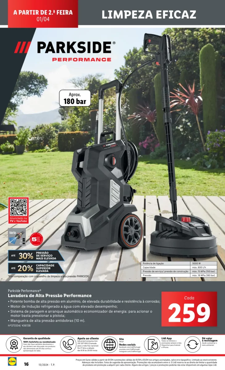 Antevis&atilde;o Folheto LiDL Promo&ccedil;&otilde;es (28 mar&ccedil;o a 3 abril)