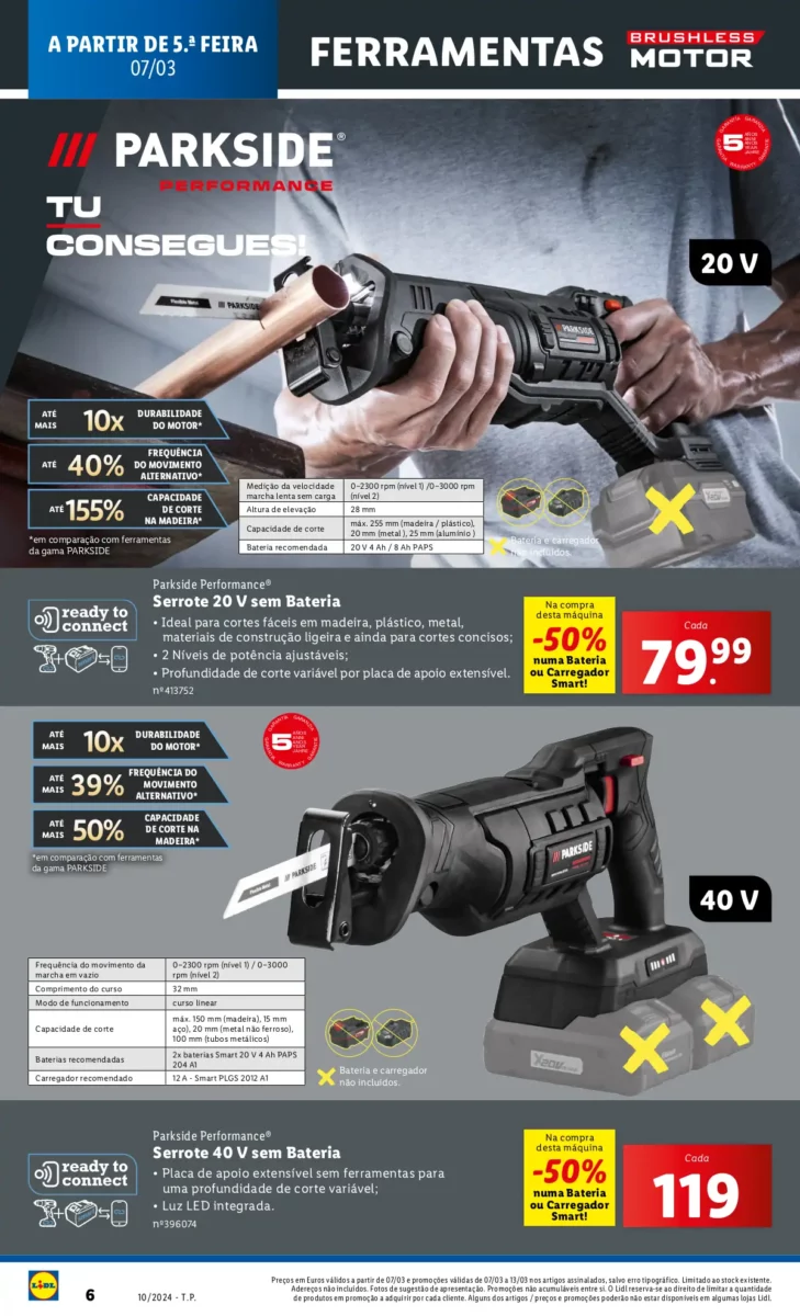 Anteivs&atilde;o Folheto LiDL Promo&ccedil;&otilde;es (7 a 13 mar&ccedil;o)