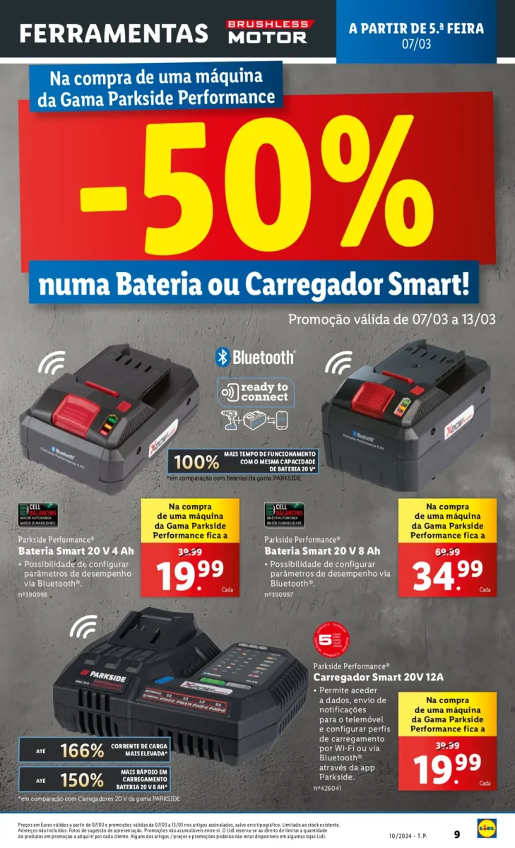 Anteivs&atilde;o Folheto LiDL Promo&ccedil;&otilde;es (7 a 13 mar&ccedil;o)