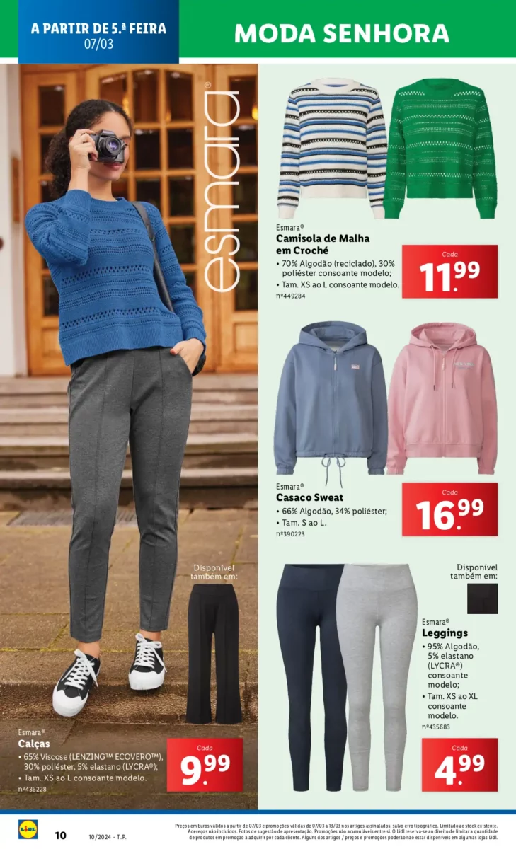 Anteivs&atilde;o Folheto LiDL Promo&ccedil;&otilde;es (7 a 13 mar&ccedil;o)