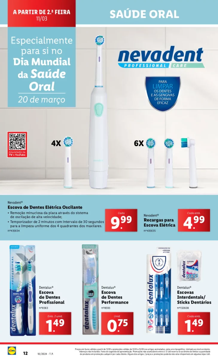 Anteivs&atilde;o Folheto LiDL Promo&ccedil;&otilde;es (7 a 13 mar&ccedil;o)