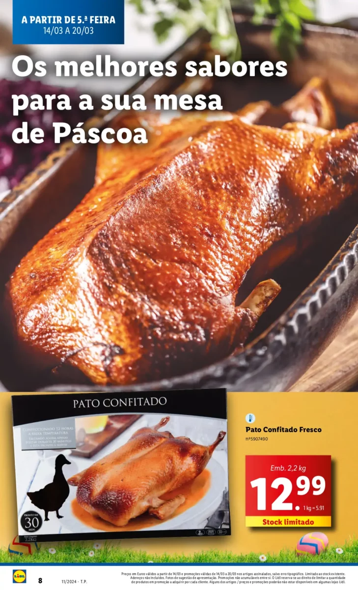 Antevis&atilde;o Folheto LiDL Promo&ccedil;&otilde;es (14 a 20 mar&ccedil;o)
