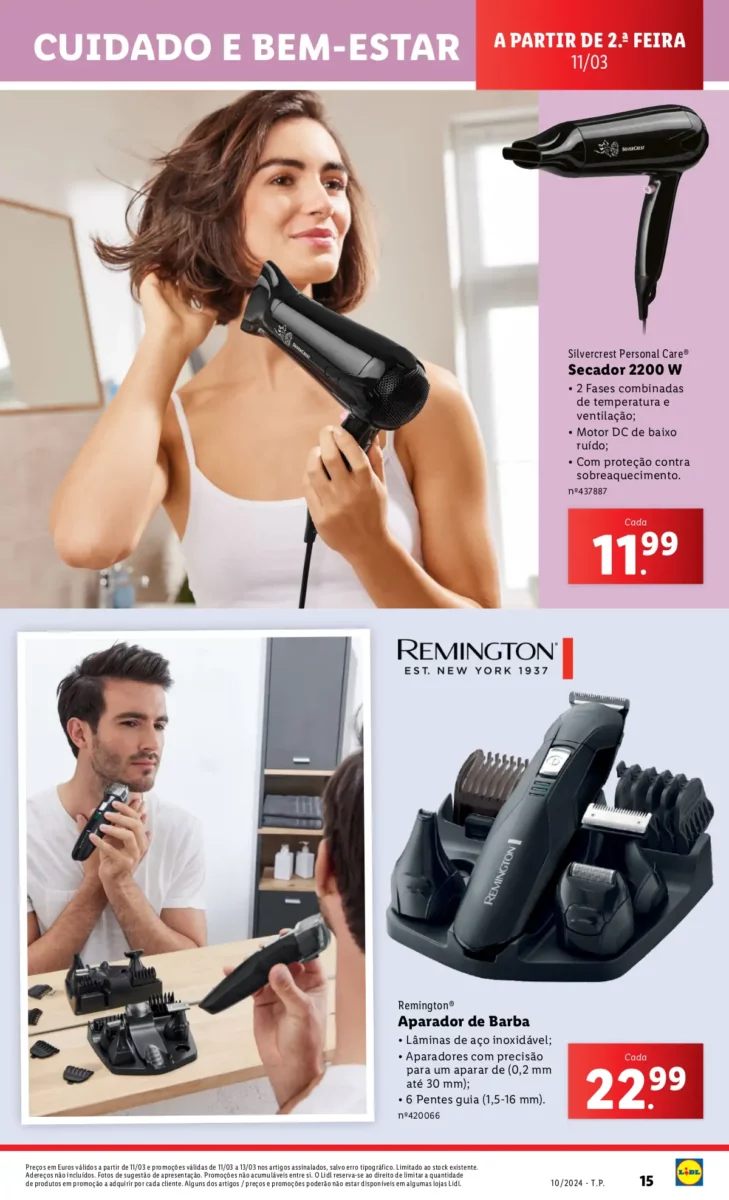 Anteivs&atilde;o Folheto LiDL Promo&ccedil;&otilde;es (7 a 13 mar&ccedil;o)