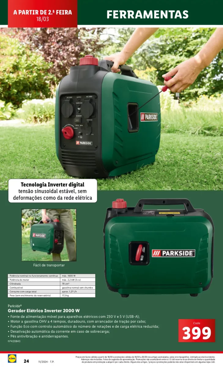 Antevis&atilde;o Folheto LiDL Promo&ccedil;&otilde;es (14 a 20 mar&ccedil;o)