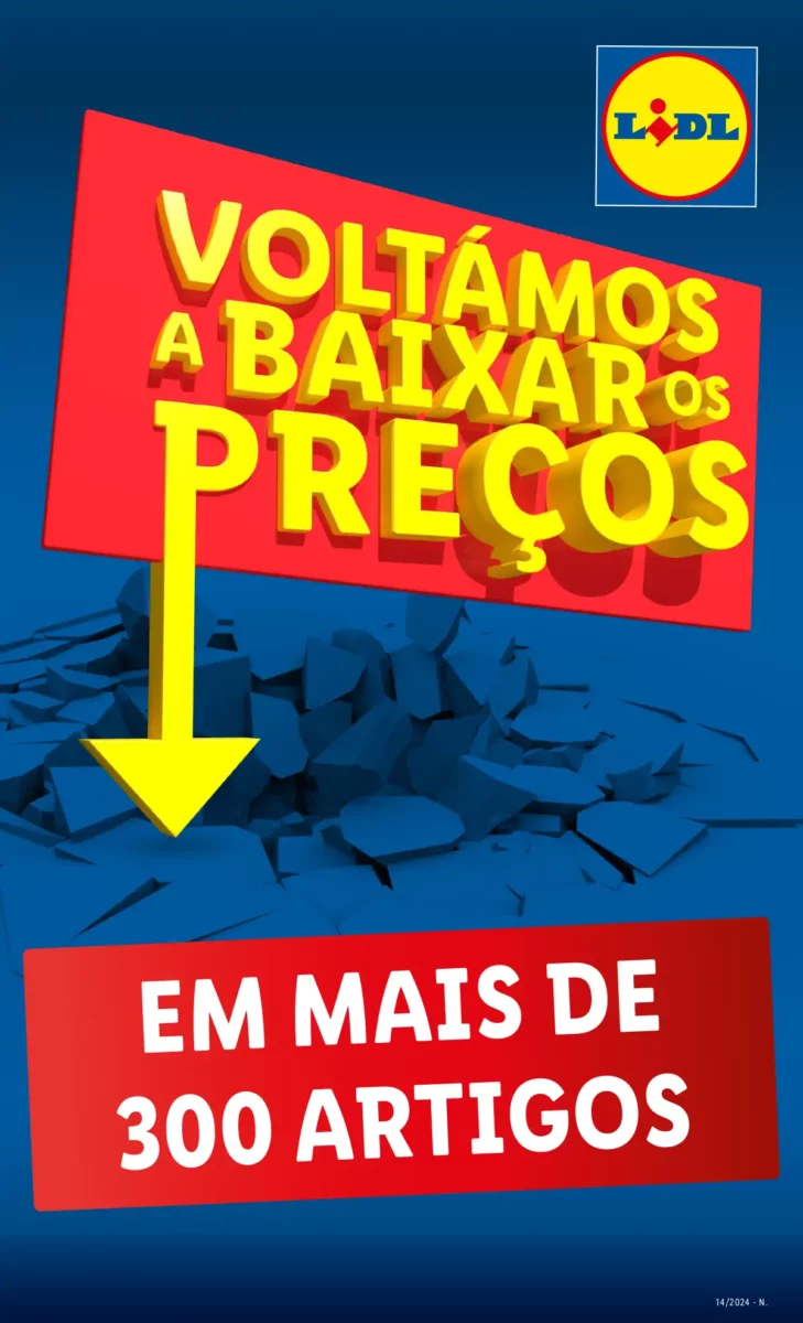 Antevis&atilde;o Folheto LiDL Promo&ccedil;&otilde;es (4 a 10 abril)