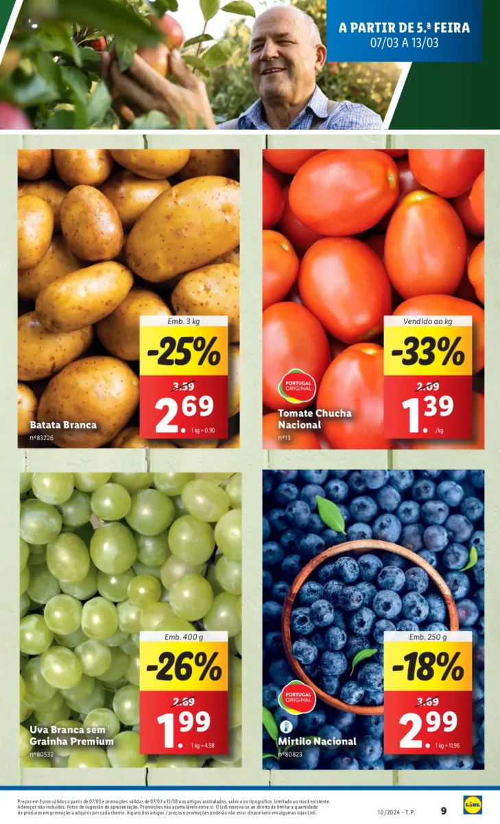 Anteivs&atilde;o Folheto LiDL Promo&ccedil;&otilde;es (7 a 13 mar&ccedil;o)
