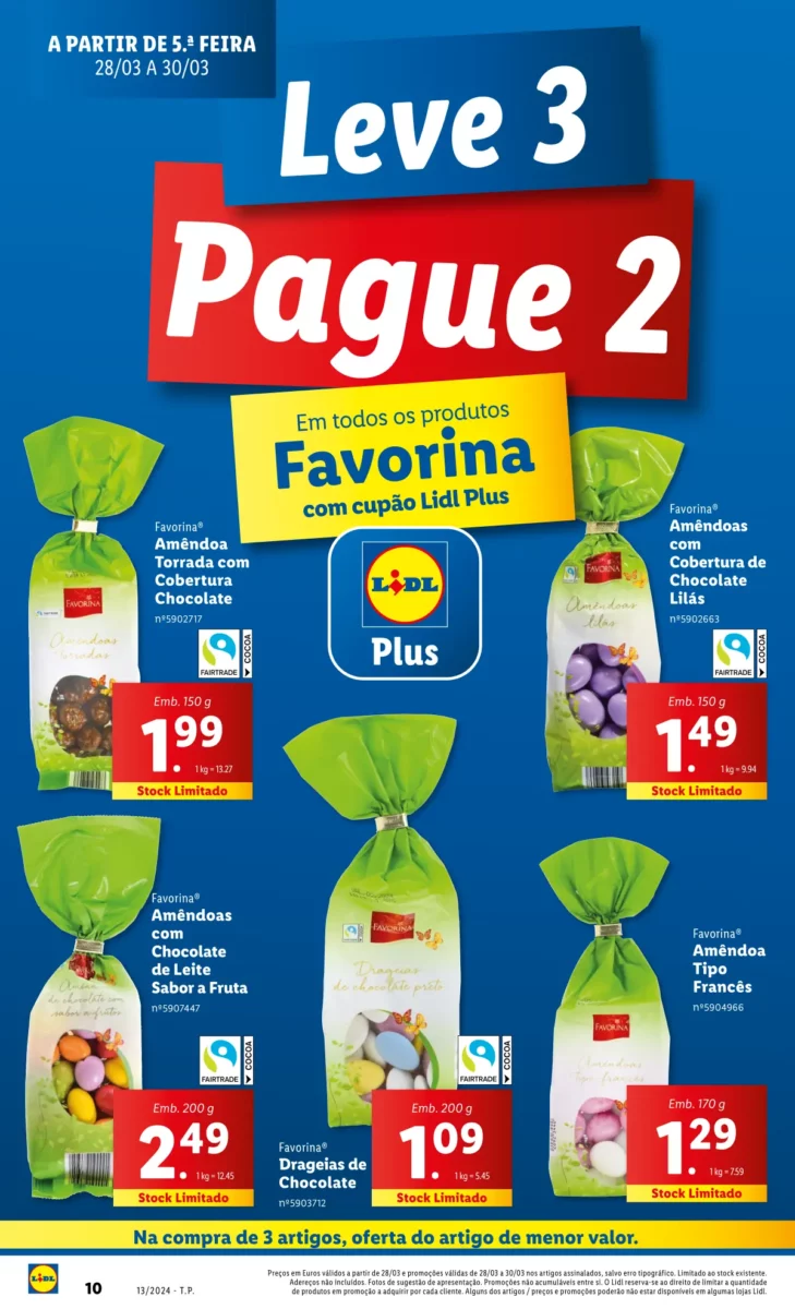 Antevis&atilde;o Folheto LiDL Promo&ccedil;&otilde;es (28 mar&ccedil;o a 3 abril)