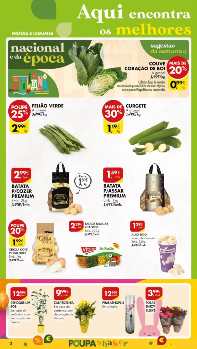 Antevis&atilde;o Folheto Pingo Doce (26 mar&ccedil;o a 1 abril)