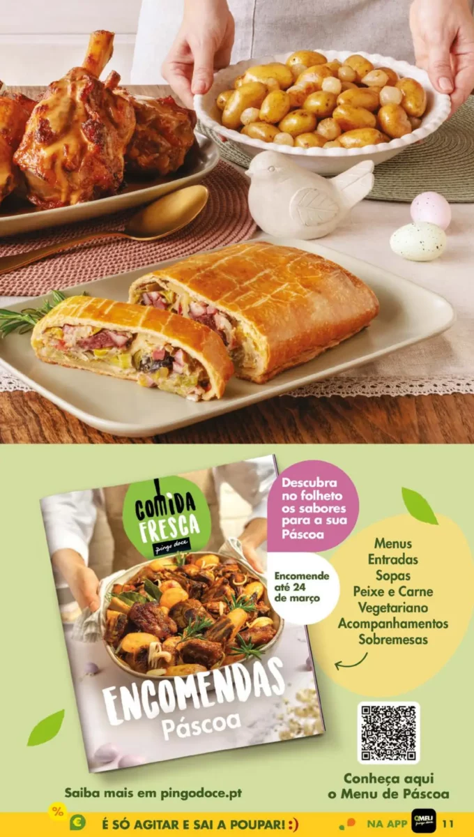 Antevis&atilde;o Folheto Pingo Doce (5 a 11 mar&ccedil;o)