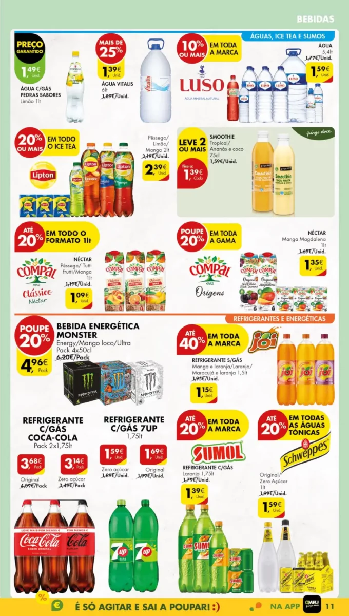 Antevis&atilde;o Folheto Pingo Doce (12 a 18 mar&ccedil;o)