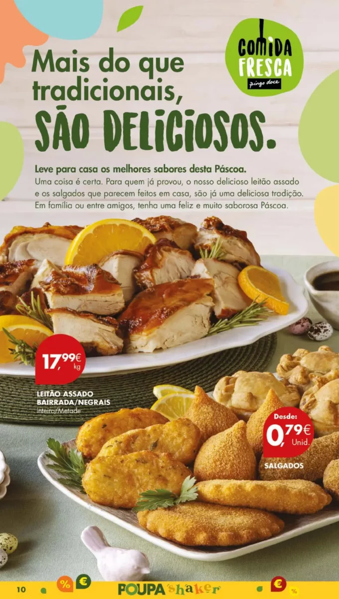 Antevis&atilde;o Folheto Pingo Doce (26 mar&ccedil;o a 1 abril)