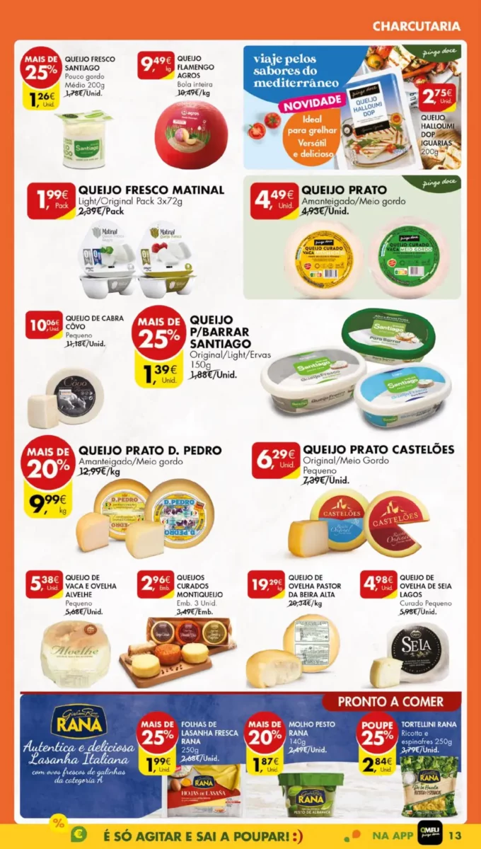 Antevis&atilde;o Folheto Pingo Doce (5 a 11 mar&ccedil;o)