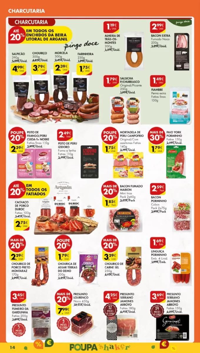 Antevis&atilde;o Folheto Pingo Doce (5 a 11 mar&ccedil;o)