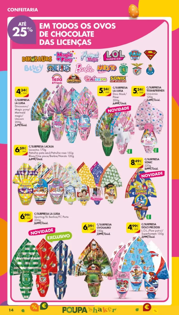 Antevis&atilde;o Folheto Pingo Doce (12 a 18 mar&ccedil;o)