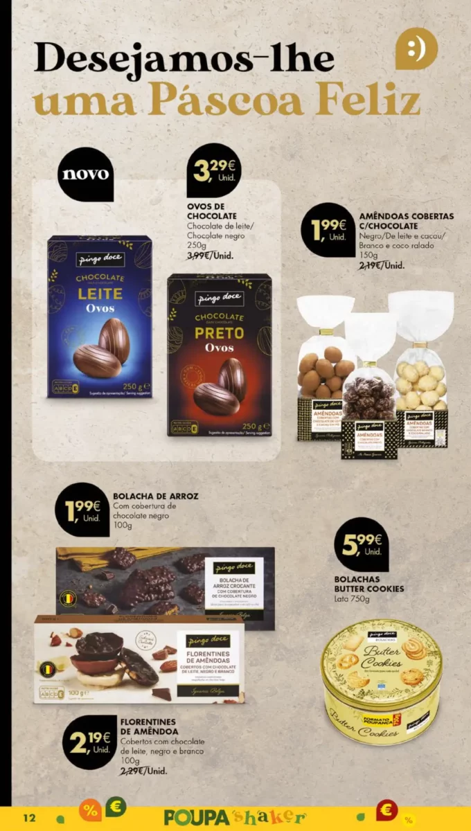 Antevis&atilde;o Folheto Pingo Doce (26 mar&ccedil;o a 1 abril)