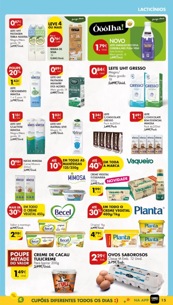 Antevis&atilde;o Folheto Pingo Doce (5 a 11 mar&ccedil;o)