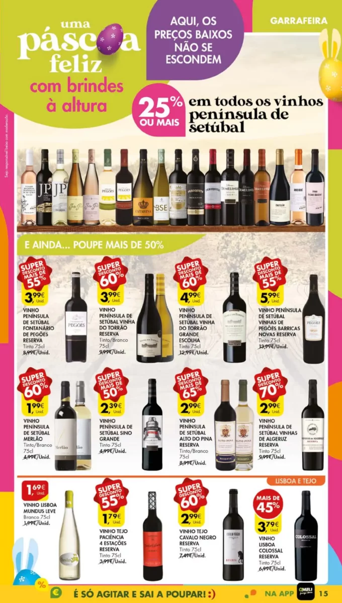 Antevis&atilde;o Folheto Pingo Doce (12 a 18 mar&ccedil;o)