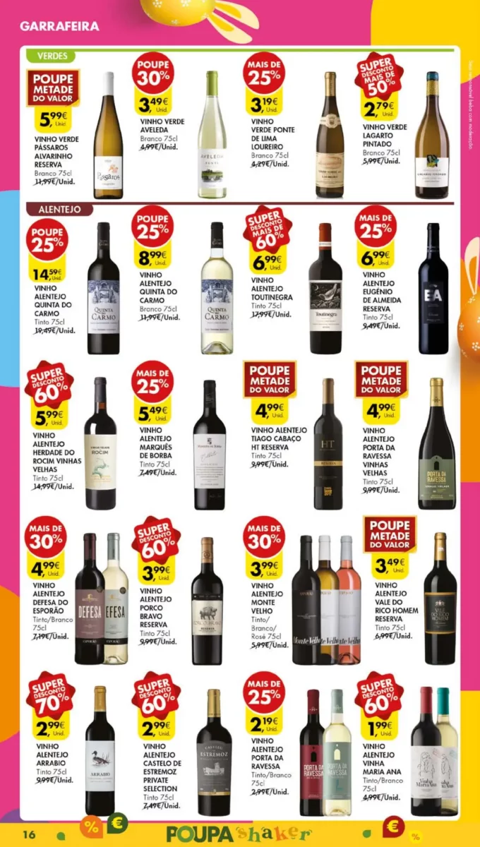 Antevis&atilde;o Folheto Pingo Doce (12 a 18 mar&ccedil;o)