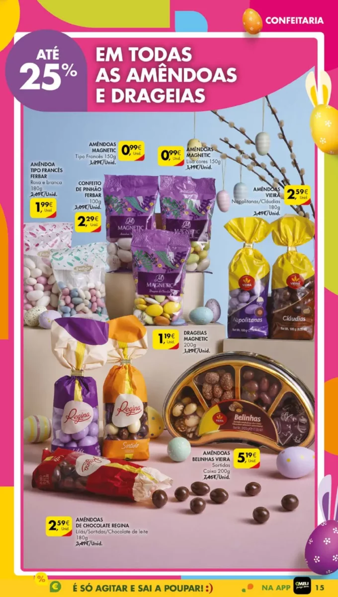 Antevis&atilde;o Folheto Pingo Doce (26 mar&ccedil;o a 1 abril)