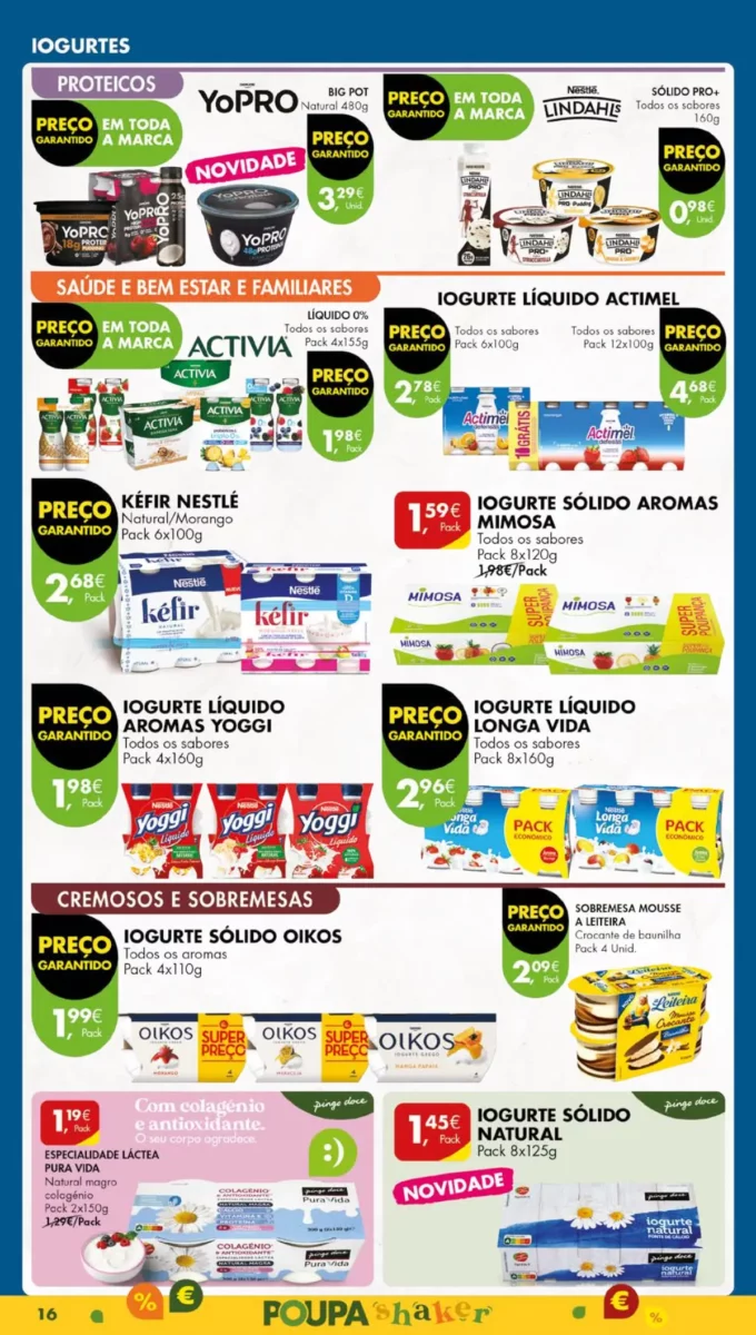 Antevis&atilde;o Folheto Pingo Doce (5 a 11 mar&ccedil;o)