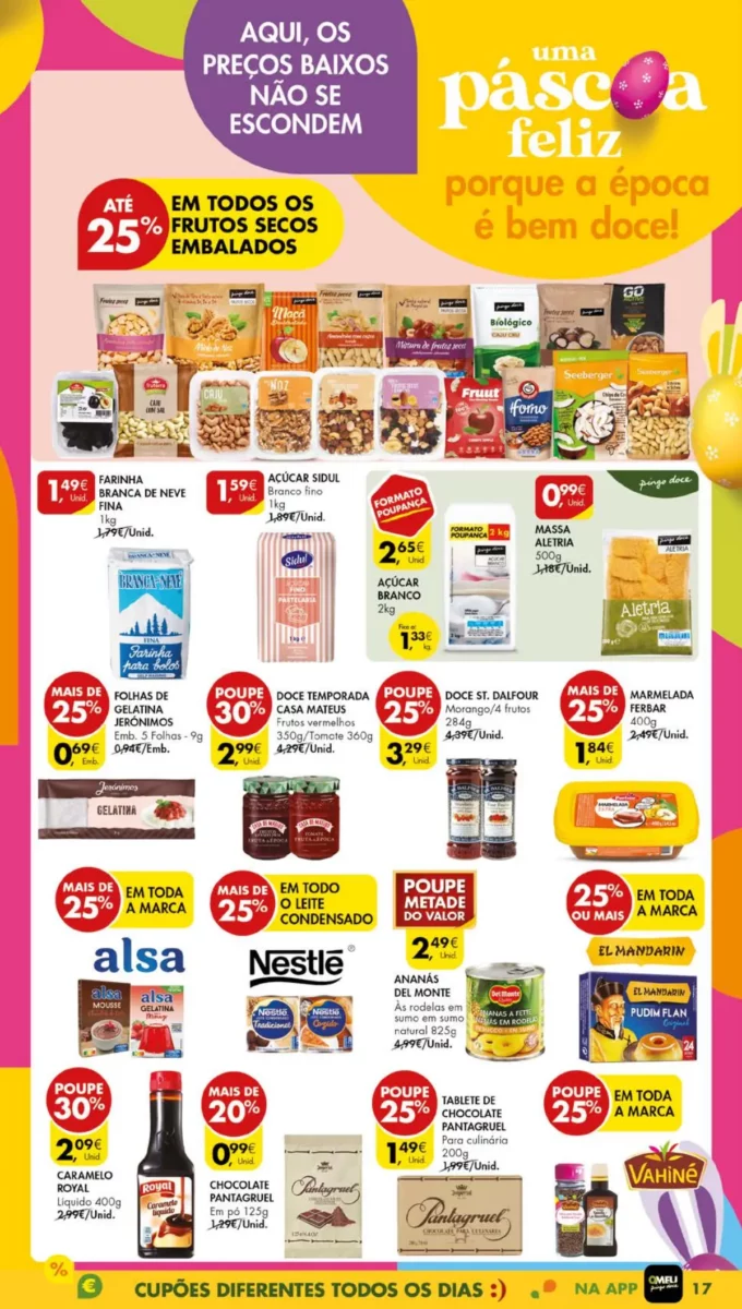 Antevis&atilde;o Folheto Pingo Doce (26 mar&ccedil;o a 1 abril)