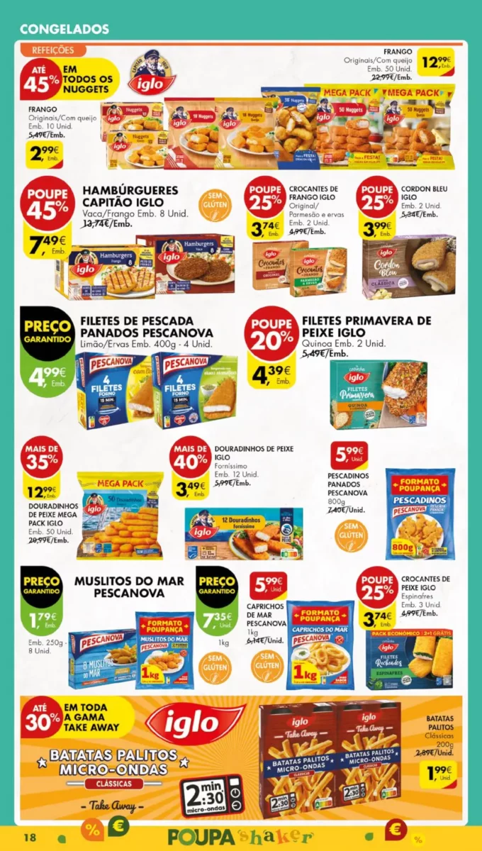 Antevis&atilde;o Folheto Pingo Doce (5 a 11 mar&ccedil;o)