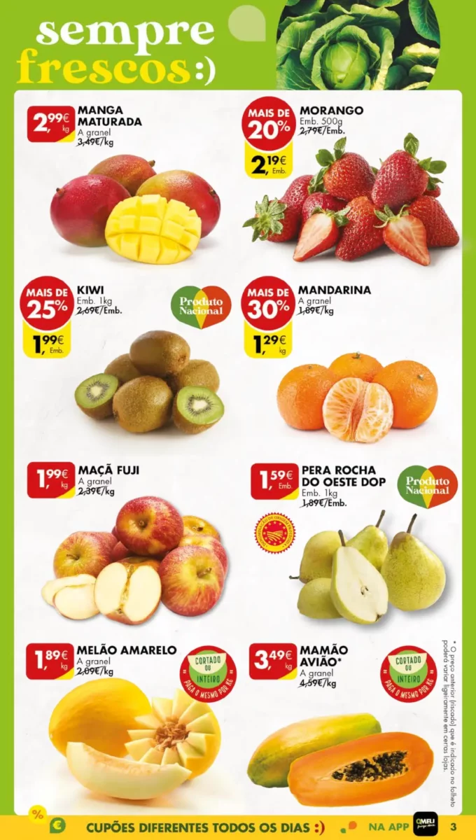 Antevis&atilde;o Folheto Pingo Doce (12 a 18 mar&ccedil;o)