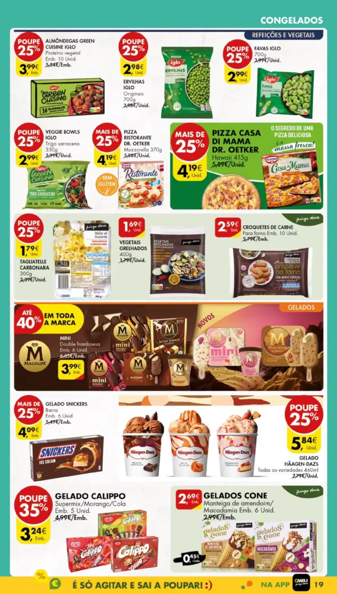 Antevis&atilde;o Folheto Pingo Doce (5 a 11 mar&ccedil;o)