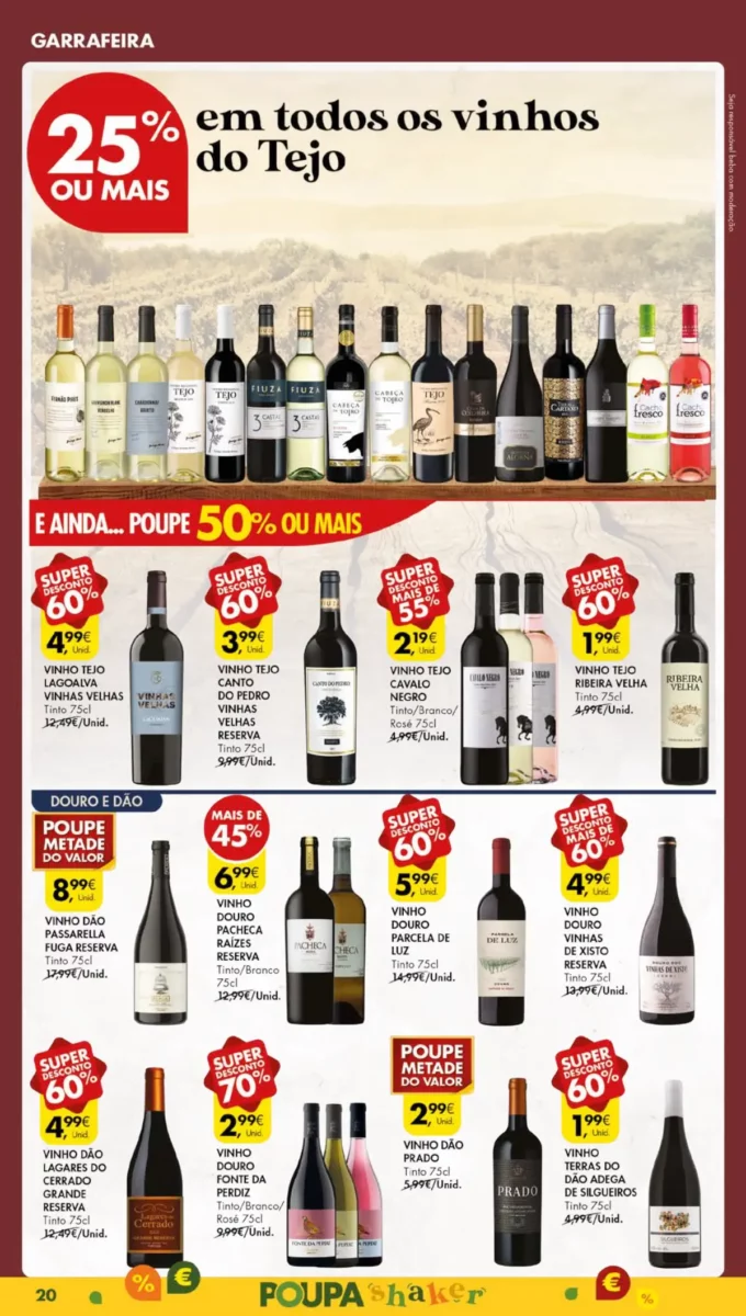 Antevis&atilde;o Folheto Pingo Doce (5 a 11 mar&ccedil;o)