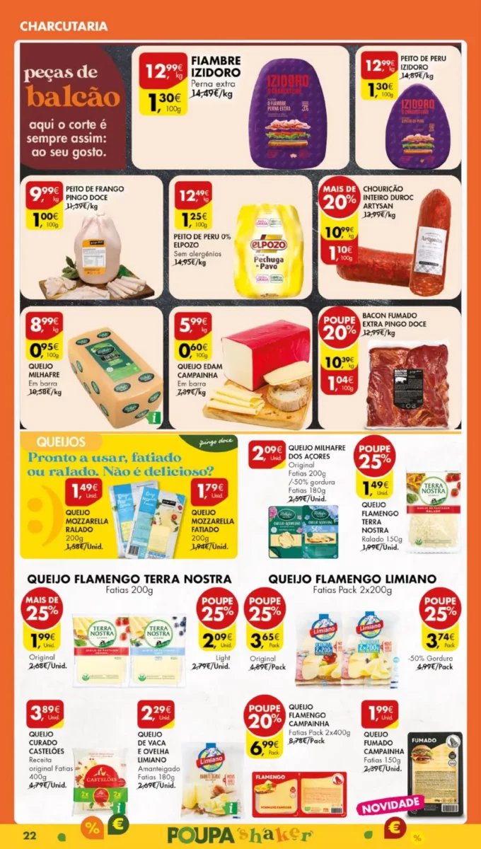 Antevis&atilde;o Folheto Pingo Doce (12 a 18 mar&ccedil;o)