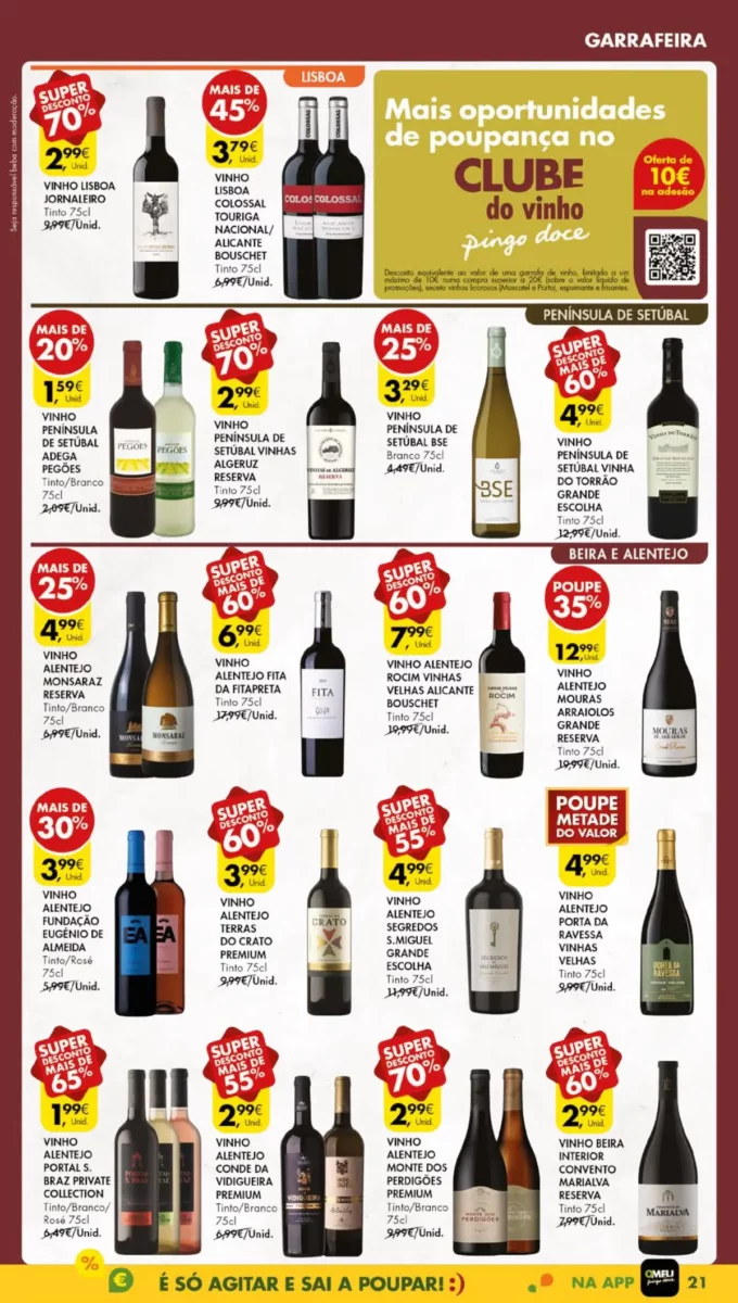 Antevis&atilde;o Folheto Pingo Doce (5 a 11 mar&ccedil;o)