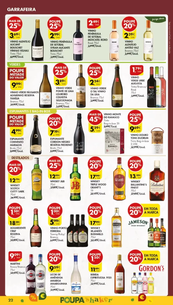 Antevis&atilde;o Folheto Pingo Doce (5 a 11 mar&ccedil;o)