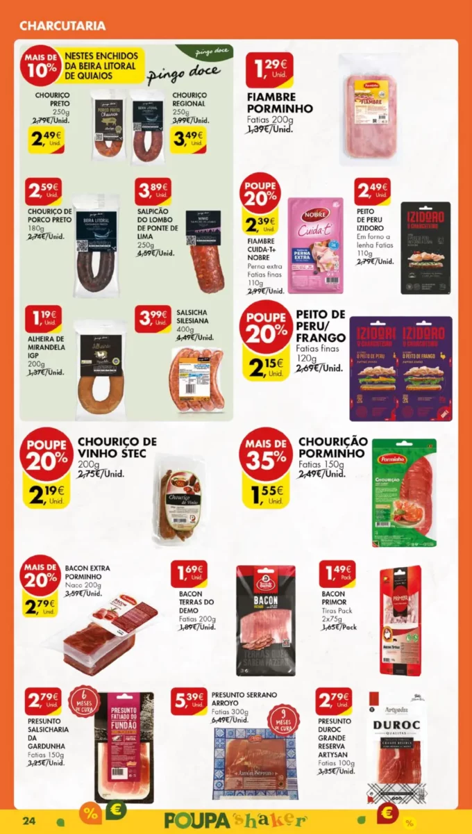 Antevis&atilde;o Folheto Pingo Doce (12 a 18 mar&ccedil;o)