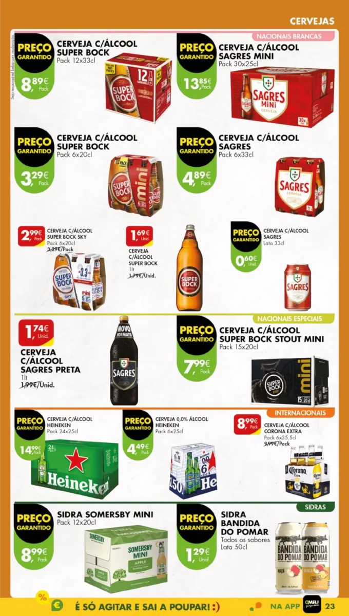 Antevis&atilde;o Folheto Pingo Doce (5 a 11 mar&ccedil;o)