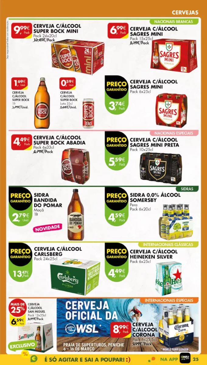 Antevis&atilde;o Folheto Pingo Doce (12 a 18 mar&ccedil;o)