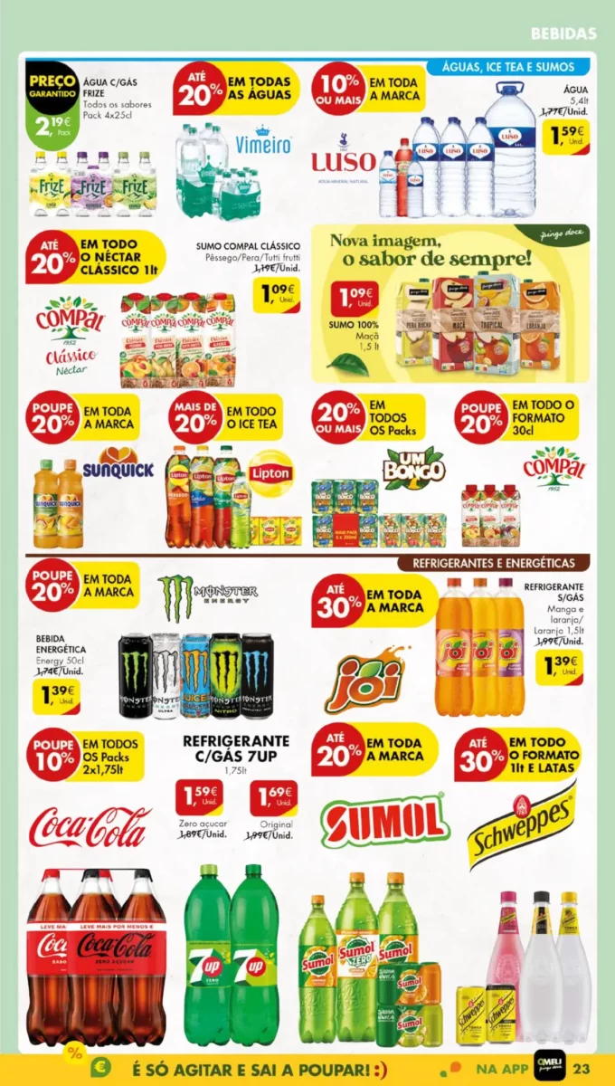 Antevis&atilde;o Folheto Pingo Doce (26 mar&ccedil;o a 1 abril)